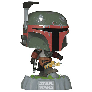 

Фигурка Funko POP Star Wars: Fett Legacy – Boba Fett With Rockets Bobble-Head (734) (82722) (9,5 см)