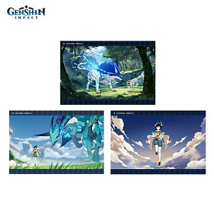 

Карточки коллекционные Genshin Impact: Venti (6942421114284)