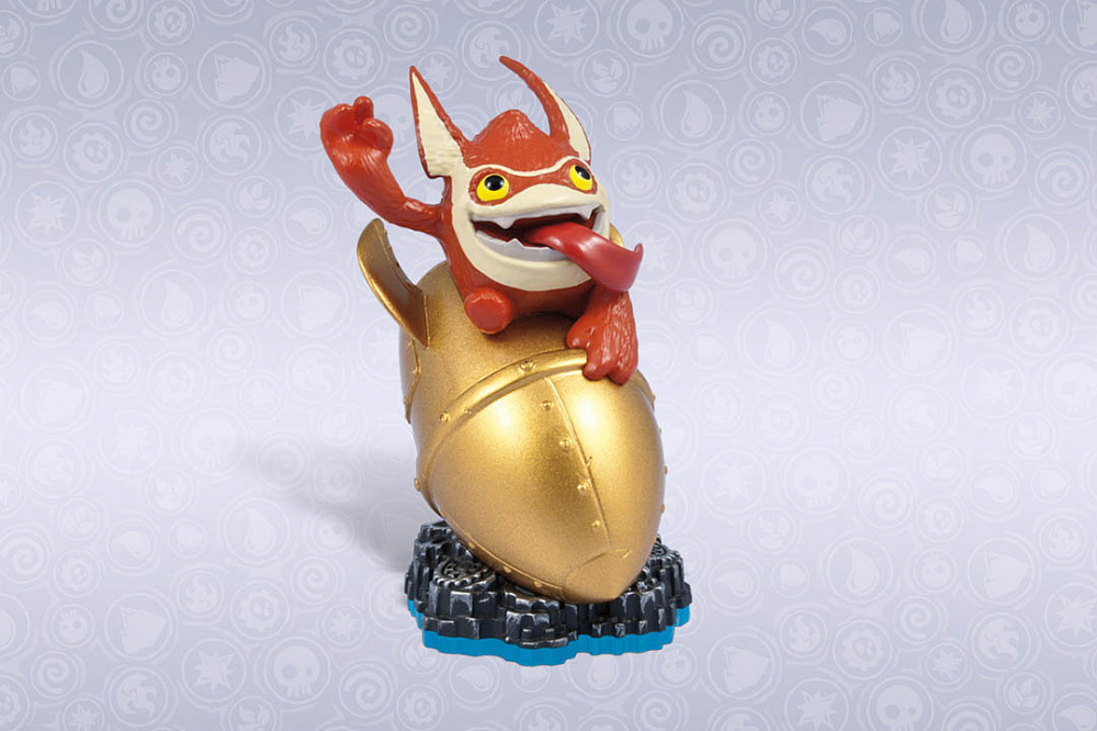 Skylanders Swap Force Character - BIG BANG TRIGGER HAPPY S3 Action Figure