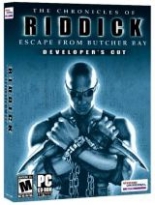 The Chronicles of Riddick: Escape from Butcher Bay (PC-DVD)