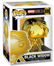 Фигурка Funko POP! Bobble: Marvel: MS 10: Black Widow (Chrome) 33516