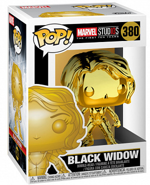 

Фигурка Funko POP! Bobble: Marvel: MS 10: Black Widow (Chrome) 33516