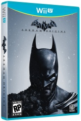 Batman: Arkham Origins (WIIU)