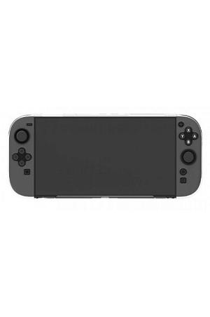 

Чехол Сrystal Сase для Nintendo Switch 2 (Joy Con/4 gribs) (Black)