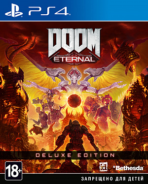 DOOM Eternal. Deluxe Edition (PS4) Bethesda Softworks - фото 1