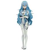 Фигурка-аниме Good Smile Company Pop Up Parade: Rebuild of Evangelion – Rei Ayanami [Long Hair Ver. Complete Figure] (01231) (18 см)