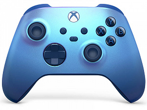Беспроводной геймпад для Xbox (голубой) (QAU-00027) Microsoft