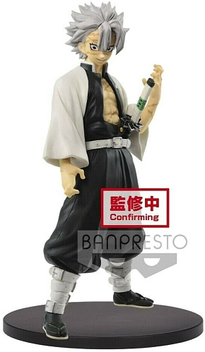 

Фигурка Demon Slayer: Kimetsu no Yaiba – Sanemi Shinazugawa Vol.14 [Version B] (17 см) (BP17307P)