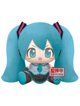 Фигурка-плюш Banpresto: Hatsune Miku – Hatsune Miku [Super Big Plush] (PZ71132) (20 см)
