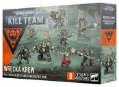 Warhammer 40 000 (Вархаммер 40 000): миниатюры Kill Team – Команда Ламателей (Wrecka Krew), набор, арт. 103-87