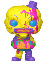 Фигурка Funko POP Movies: Terrifier 2 – Art the Clown with Head (Blacklight) Exclusive (1700) (94062) (9,5 см)