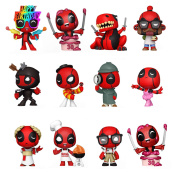 Фигурка Funko Mystery Minis Marvel: Deadpool 30th Anniversary Mystery (1 шт в ассортименте) (55210)