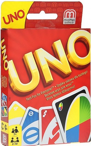 

Карточная игра "UNO" MATTEL