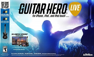 

Guitar Hero Live Bundle Гитара + игра (PS3)