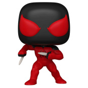 Фигурка Funko POP Marvel Comics: Scarlet Spider (Kaine) Bobble-Head (1447) (83752) (9,5 см)