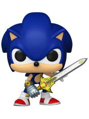Фигурка Funko POP Games: Sonic the Hedgehog – Sonic with Caliburn NYCC 2025 Exclusive (1106) (88130) (9,5 см)