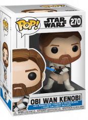 Фигурка Funko POP Star Wars: Clone Wars – Obi Wan Kenobi (31796)