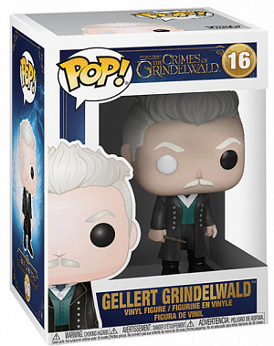 

Фигурка Funko POP! Vinyl: Фантастические твари 2 (Fantastic Beasts 2): POP 3 Grindewald 32752
