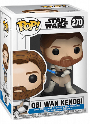 

Фигурка Funko POP Star Wars: Clone Wars – Obi Wan Kenobi (31796)
