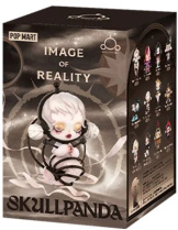 Фигурка-сюрприз POP MART: Skullpanda – Image Of Reality Series (PM26491) – 1 случайный персонаж в сюрприз-боксе (~ 9 см)