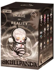 Фигурка-сюрприз POP MART: Skullpanda – Image Of Reality Series (PM26491) – 1 случайный персонаж в сюрприз-боксе (~ 9 см)