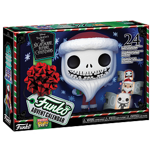 

Набор фигурок Funko Pocket POP: The Nightmare Before Christmas – Advent Calendar 24 Mini Vinyl Figures (49668)