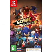 Sonic Forces (код загрузки) (Nintendo Switch)