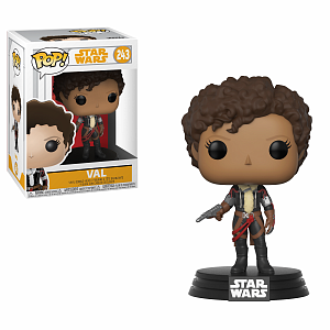 

Фигурка Funko POP Star Wars: Solo - Val (26989)