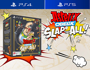 

Asterix & Obelix – Slap Them All. Коллекционное издание (PS4)