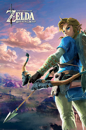 

Постер Maxi Pyramid Nintendo – The Legend of Zelda: Breath Of The Wild (Hyrule Scene Landscape) (PP34041)