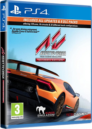 Assetto Corsa – Ultimate Edition (PS4) 505 Games - фото 1