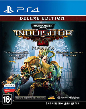 

Warhammer 40,000: Inquisitor - Martyr. Deluxe Edition (PS4)
