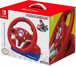 Руль Hori Mario Kart Racing Wheel Pro (NSW-204U) - фото 1