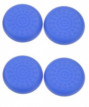 

Насадки на стики Thumbstick Grip Cap Blue (PS4/XONE)
