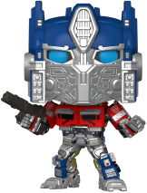 Фигурка Funko POP Movies: Transformers ROTB - Optimus Prime (1372) (63953)