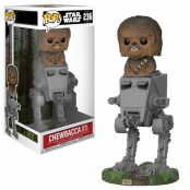 Pop! Deluxe: Star Wars Chewbacca in AT-ST