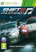 Need For Speed Shift 2: Unleashed (Xbox 360) (GameReplay)