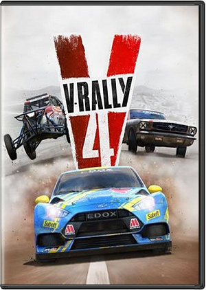 

V-Rally 4. Стандартное издание (PC)