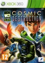 Ben 10 Ultimate Alien: Cosmic Destruction (Xbox 360)