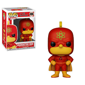 

Фигурка Funko POP Simpsons: Homer-Radioactive Man