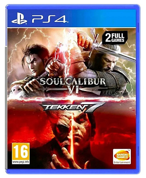 

Soulcalibur VI + Tekken VII (PS4)