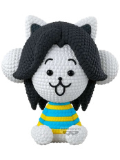 Фигурка-аниме Banpresto Undertale – Amicot Temmie & Annoying Dog (A: Temmie) (14 см) (BP29589P)