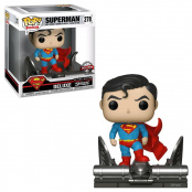 Фигурка Funko POP Deluxe: DC – Superman on Gargoyle (Jim Lee) (Exc)