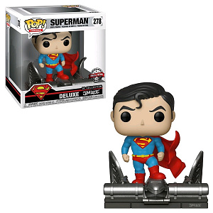 

Фигурка Funko POP Deluxe: DC – Superman on Gargoyle (Jim Lee) (Exc)