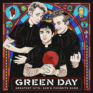 

Виниловая пластинка Green Day – Greatest Hits: God's Favorite Band (2 LP)