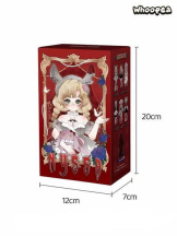 Фигурка шарнирная Nyssa Strange: Nightmare Series 1/12 Action Figure BJD Blind Box (86032) (1 шт, в сюрприз-боксе)