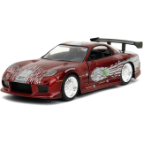 Модель машинки Fast & Furious – 1993 Mazda RX7 Die-cast Car 1:32 (35400)