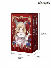 Фигурка шарнирная Nyssa Strange: Nightmare Series 1/12 Action Figure BJD Blind Box (86032) (1 шт, в сюрприз-боксе)