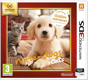 

Nintendog's Retriever N. Selects (Nintendo 3DS) (GameReplay)