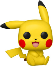 Фигурка Funko POP Games: Pokemon - Pikachu Sitting (842) (56307)